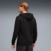 Sweat à capuche Puma noir Borussia Dortmund ftblCulture pour homme