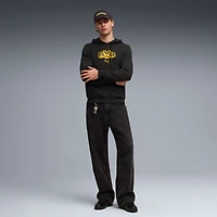 Sweat à capuche Puma noir Borussia Dortmund ftblCulture pour homme