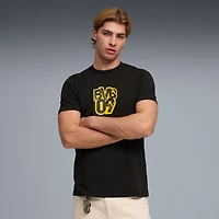 T-shirt Puma noir pour homme Borussia Dortmund ftblCulture