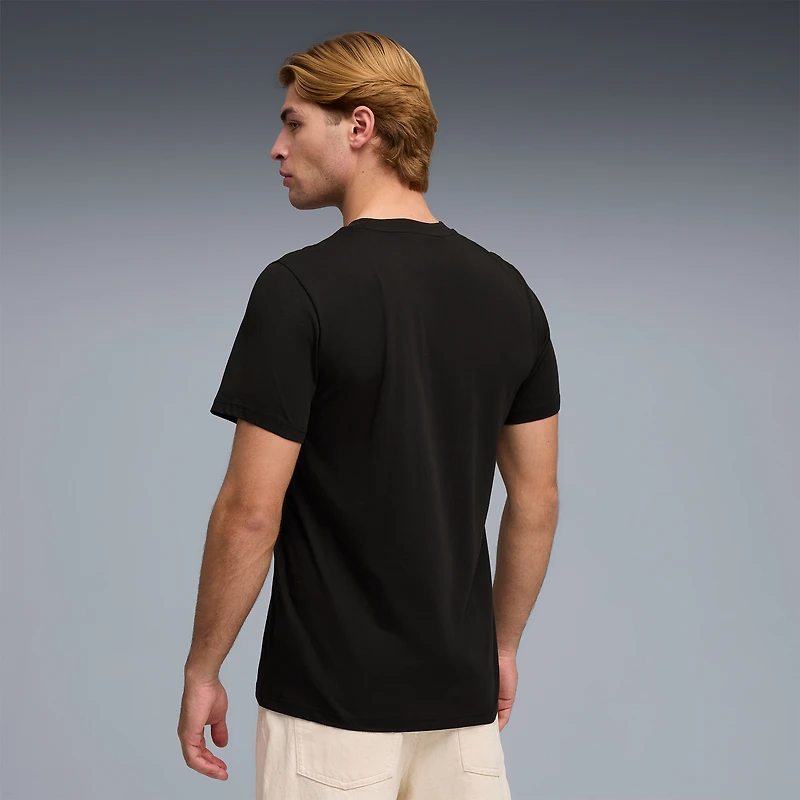 Men's Puma Black Borussia Dortmund ftblCulture T-Shirt