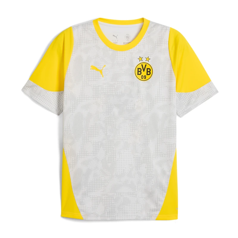 Men's Puma Gray Borussia Dortmund 2025/26 dryCell Training Jersey