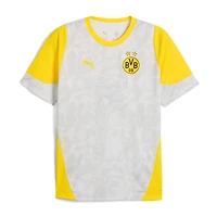 Men's Puma Gray Borussia Dortmund 2025/26 dryCell Training Jersey