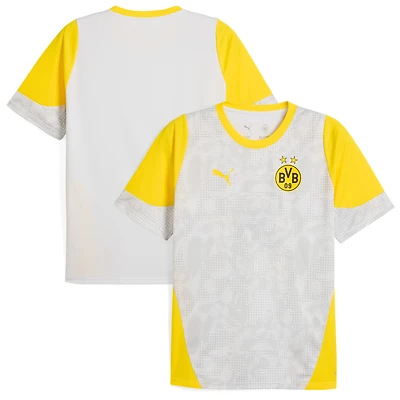 Men's Puma Gray Borussia Dortmund 2025/26 dryCell Training Jersey