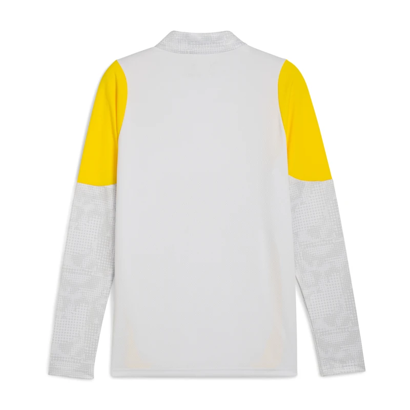 Men's Puma Borussia Dortmund 2025/26 Pre-Match dryCell Quarter-Zip Top