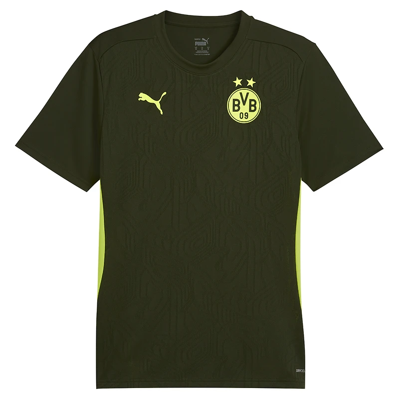 Men's Puma  Green Borussia Dortmund 2024/25 Training Jersey