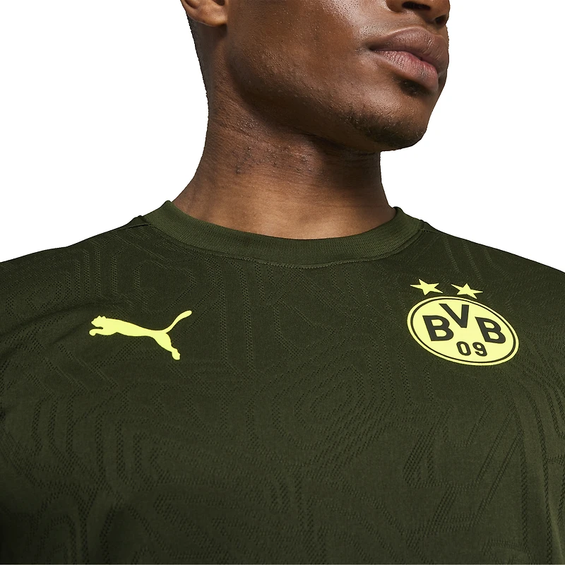 Men's Puma  Green Borussia Dortmund 2024/25 Training Jersey