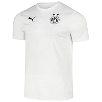 Men's Puma White Borussia Dortmund 2024/25 Pre-Match Jersey