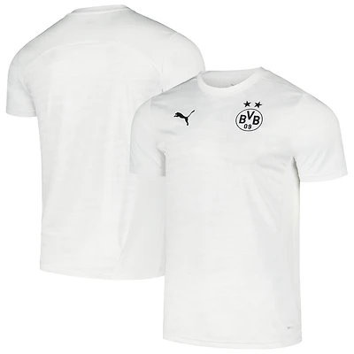 Men's Puma White Borussia Dortmund 2024/25 Pre-Match Jersey