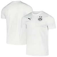 Men's Puma White Borussia Dortmund 2024/25 Pre-Match Jersey