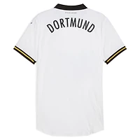 Men's Puma  White Borussia Dortmund 2024/25 Third Authentic Jersey
