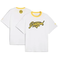 T-shirt Puma blanc pour homme, Coupe du Monde des Clubs de la FIFA 2025, Borussia Dortmund