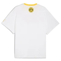 T-shirt Puma blanc pour homme, Coupe du Monde des Clubs de la FIFA 2025, Borussia Dortmund