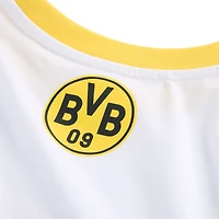 T-shirt Puma blanc pour homme, Coupe du Monde des Clubs de la FIFA 2025, Borussia Dortmund