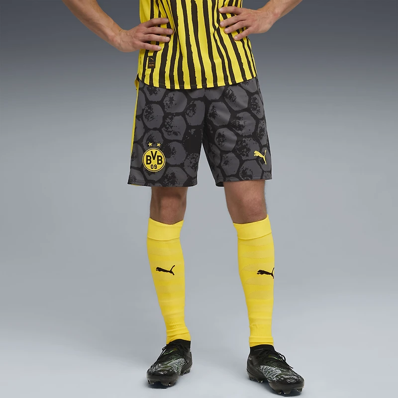 Short DryCELL Domicile Replica pour Homme Puma x KidSuper Noir Borussia Dortmund Coupe du Monde des Clubs de la FIFA 2025