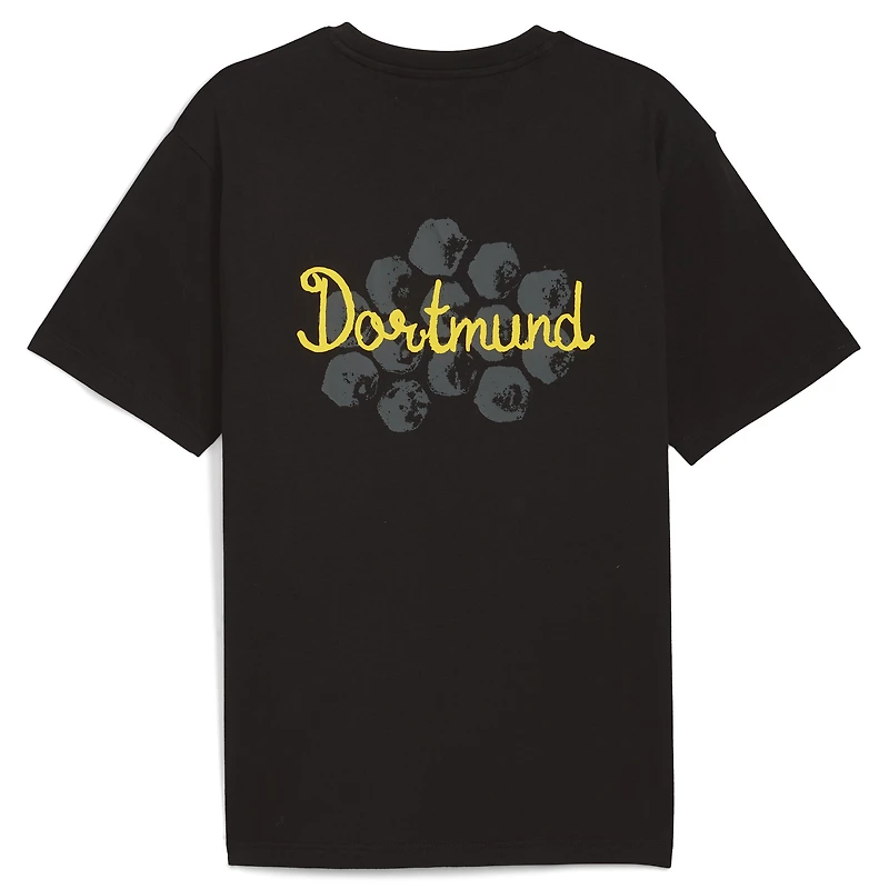 Men's Puma x KidSuper Black Borussia Dortmund 2025 FIFA Club World Cup Graphic T-Shirt