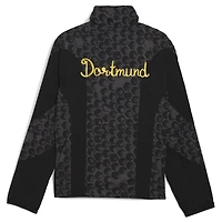 Veste réversible entièrement zippée Puma x KidSuper noire pour homme, Coupe du Monde des Clubs de la FIFA 2025 Borussia Dortmund
