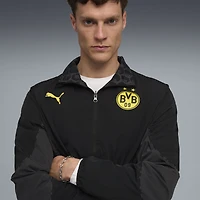 Veste réversible entièrement zippée Puma x KidSuper noire pour homme, Coupe du Monde des Clubs de la FIFA 2025 Borussia Dortmund