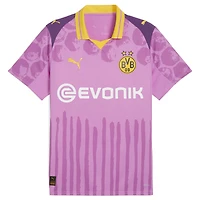 Men's Puma x KidSuper Pink Borussia Dortmund 2025 FIFA Club World Cup Replica Jersey