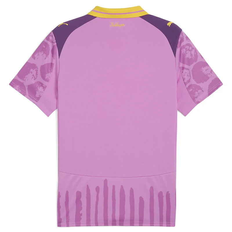 Men's Puma x KidSuper Pink Borussia Dortmund 2025 FIFA Club World Cup Replica Jersey