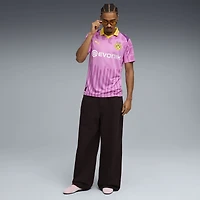Men's Puma x KidSuper Pink Borussia Dortmund 2025 FIFA Club World Cup Replica Jersey
