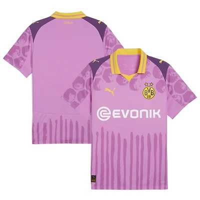 Men's Puma x KidSuper Pink Borussia Dortmund 2025 FIFA Club World Cup Replica Jersey