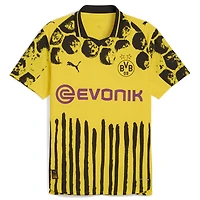 Men's Puma x KidSuper Yellow Borussia Dortmund 2025 FIFA Club World Cup Authentic Jersey