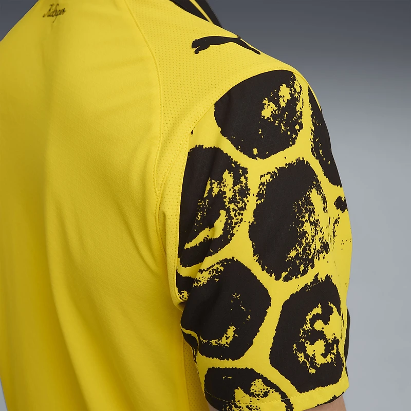 Men's Puma x KidSuper Yellow Borussia Dortmund 2025 FIFA Club World Cup Authentic Jersey