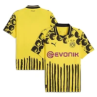 Men's Puma x KidSuper Yellow Borussia Dortmund 2025 FIFA Club World Cup Replica Jersey
