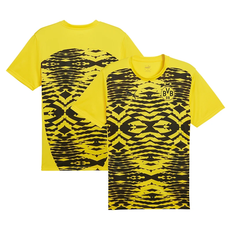 Maillot d'avant-match Puma AC Milan 2024/25 homme jaune