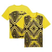 Maillot d'avant-match Puma AC Milan 2024/25 homme jaune