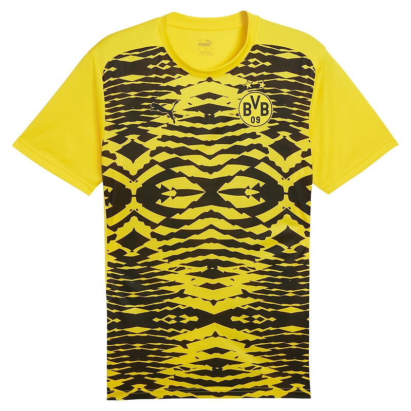 Maillot d'avant-match Puma AC Milan 2024/25 homme jaune