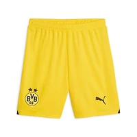 Men's Puma  Yellow Borussia Dortmund 2023/24 Home Replica Shorts