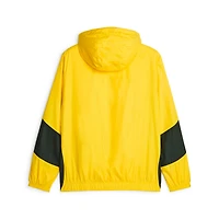 Veste à capuche entièrement zippée Puma pour homme jaune Borussia Dortmund 2023/24 Anthem