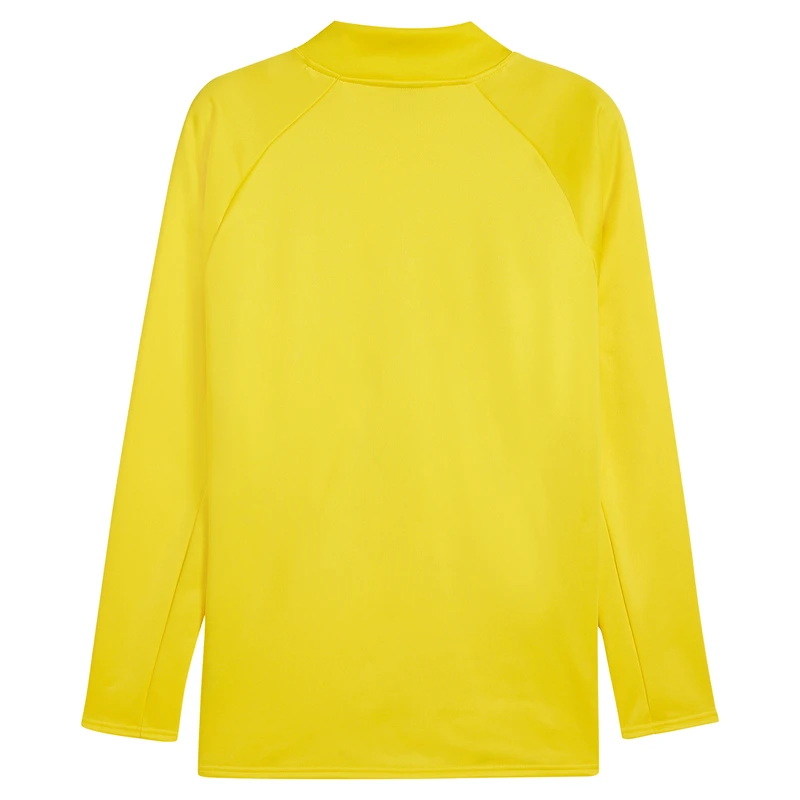 Men's Puma Yellow Borussia Dortmund 2023/24 Pre-Match Pullover Raglan Sweat Top
