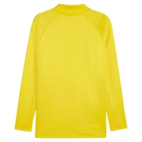 Men's Puma Yellow Borussia Dortmund 2023/24 Pre-Match Pullover Raglan Sweat Top