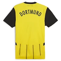 Men's Puma Yellow Borussia Dortmund 2024/25 Home Authentic Jersey