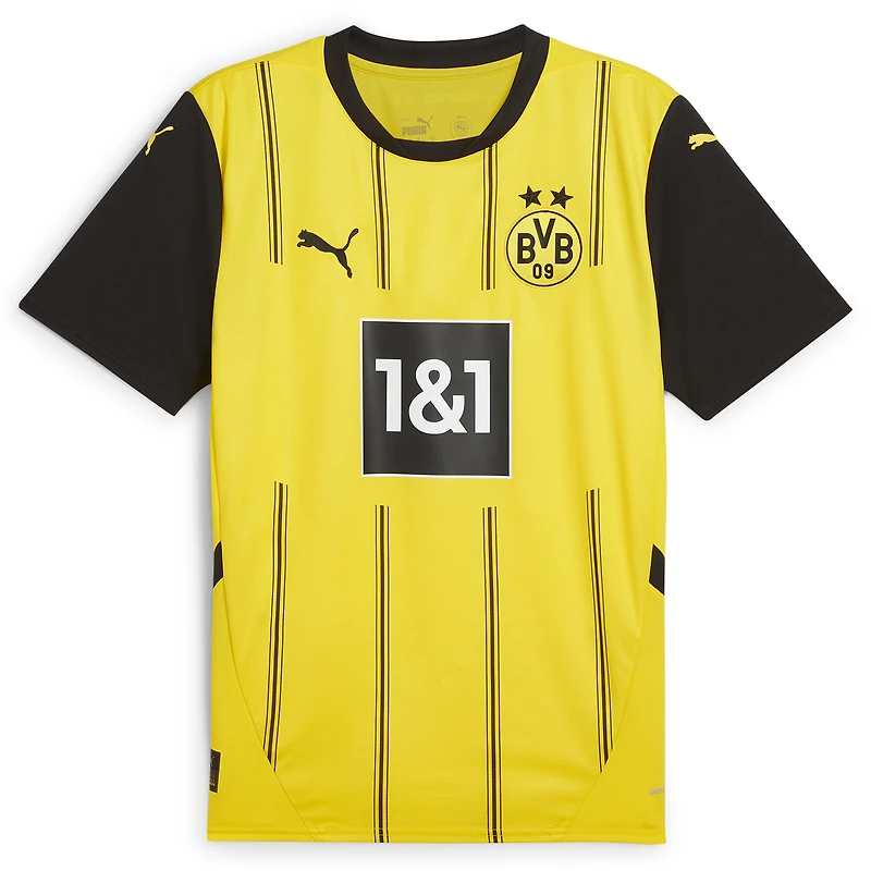 Maillot Puma Borussia Dortmund 2024/25 domicile réplique jaune pour homme