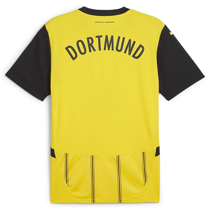Maillot Puma Borussia Dortmund 2024/25 domicile réplique jaune pour homme