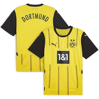 Maillot Puma Borussia Dortmund 2024/25 domicile réplique jaune pour homme