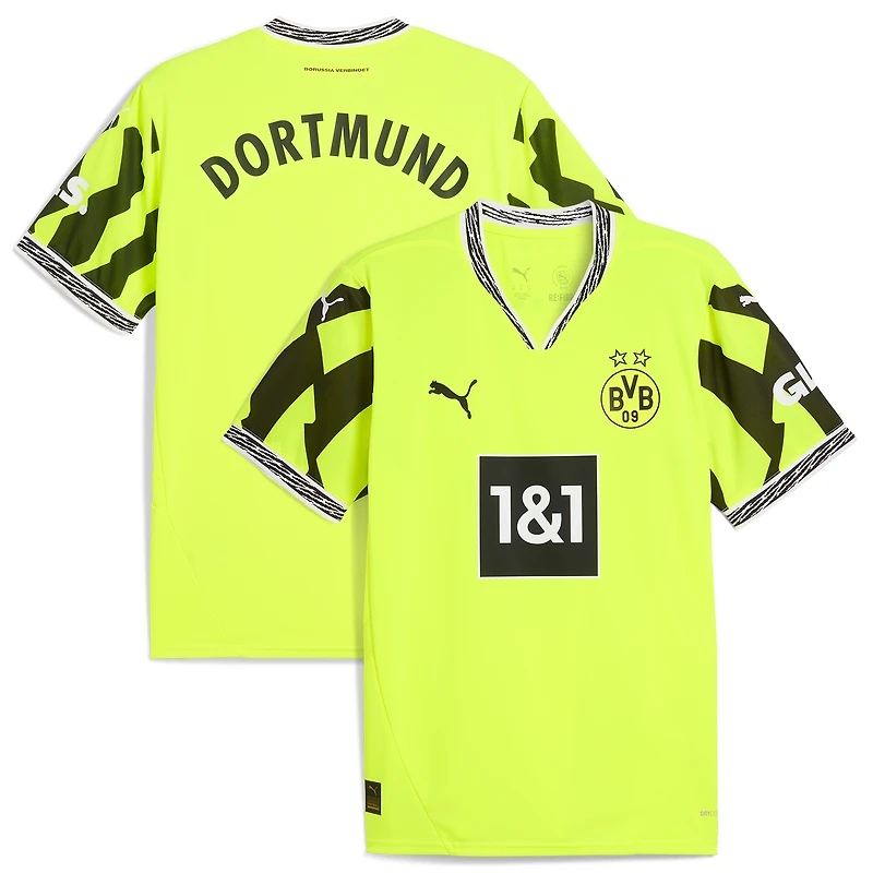 Maillot réplique spécial Puma jaune Borussia Dortmund 2024/25 pour homme