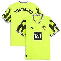 Maillot réplique spécial Puma jaune Borussia Dortmund 2024/25 pour homme