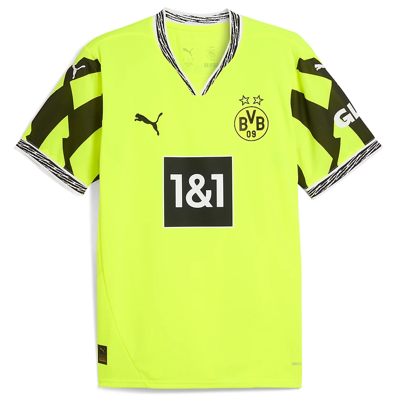 Maillot réplique spécial Puma jaune Borussia Dortmund 2024/25 pour homme