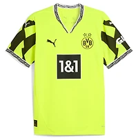 Maillot réplique spécial Puma jaune Borussia Dortmund 2024/25 pour homme
