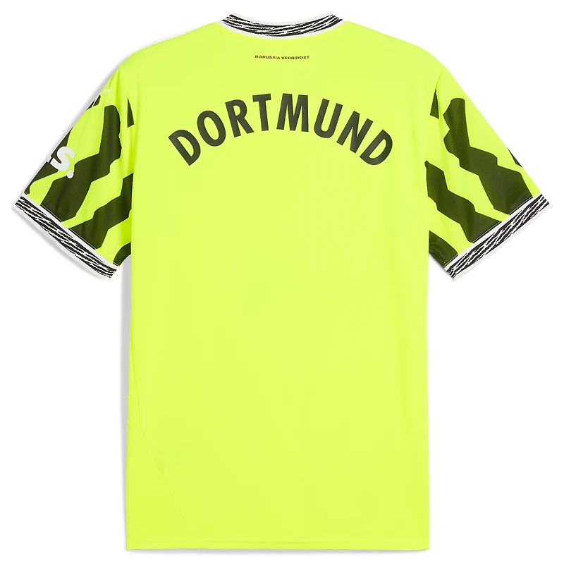 Maillot réplique spécial Puma jaune Borussia Dortmund 2024/25 pour homme