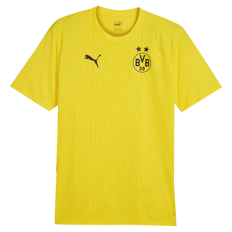 Men's Puma  Yellow Borussia Dortmund 2024/25 Training Jersey