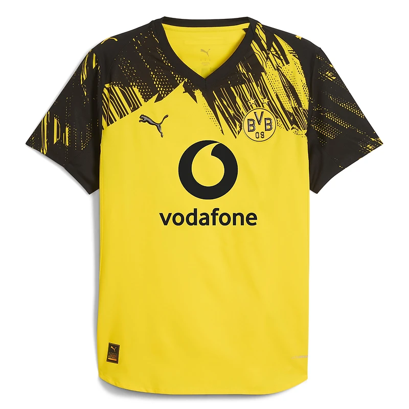 Men's Puma Yellow Borussia Dortmund 2025/26  Authentic Jersey