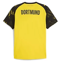 Men's Puma Yellow Borussia Dortmund 2025/26  Authentic Jersey