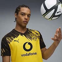 Men's Puma Yellow Borussia Dortmund 2025/26  Authentic Jersey