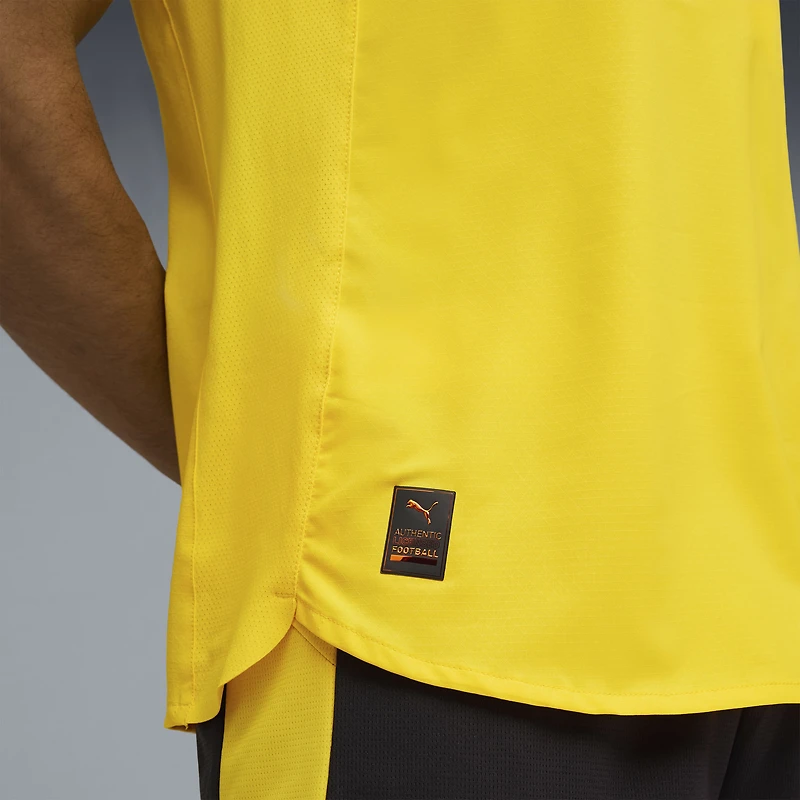 Men's Puma Yellow Borussia Dortmund 2025/26  Authentic Jersey