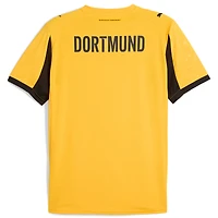 Maillot Puma jaune réplique de la Coupe Borussia Dortmund 2025/26 pour homme